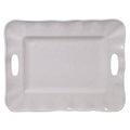Rectangle Handles Platter - Melamine