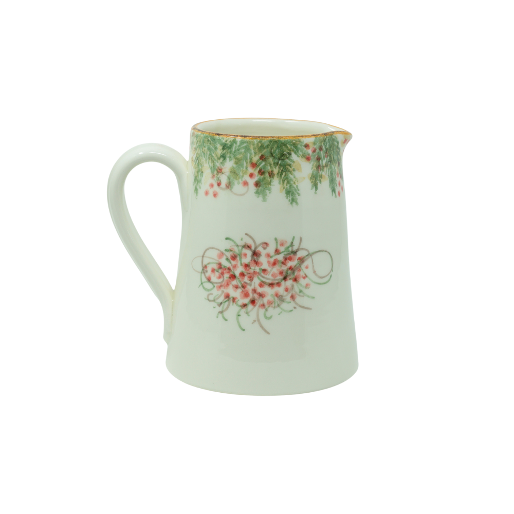 Natale Piccolo Pitcher - Holiday/Christmas