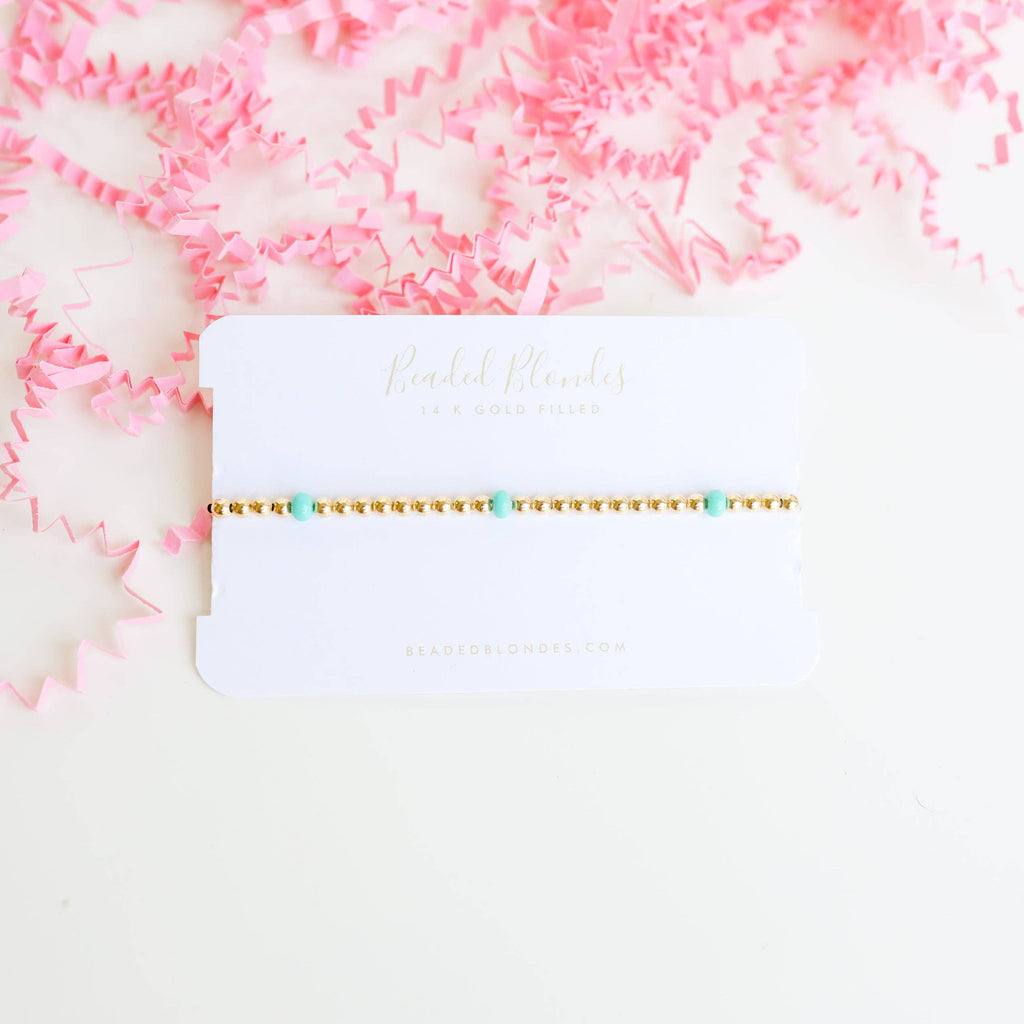 Poppi Bracelet in Turquoise