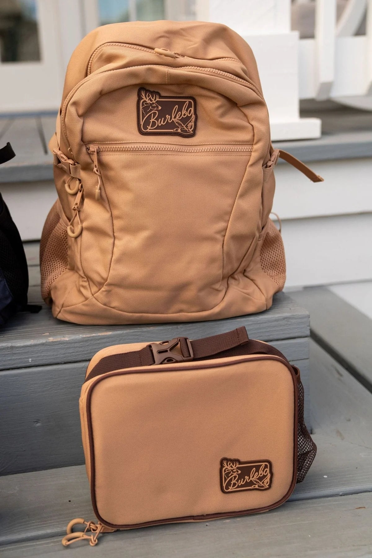 coyote tan backpack