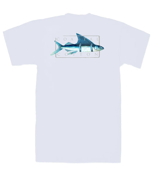 ballyhoo shark tee