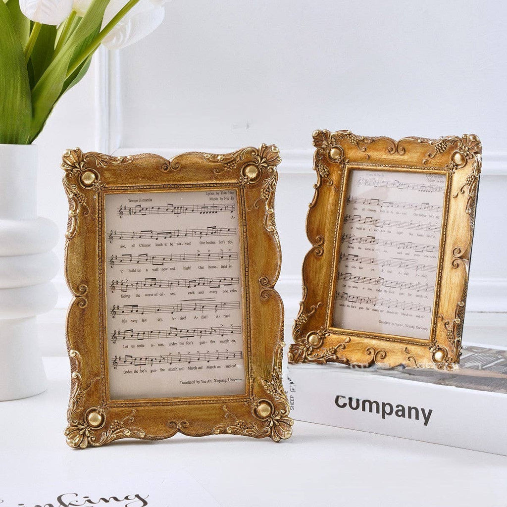 Ornate Baroque Picture Frame