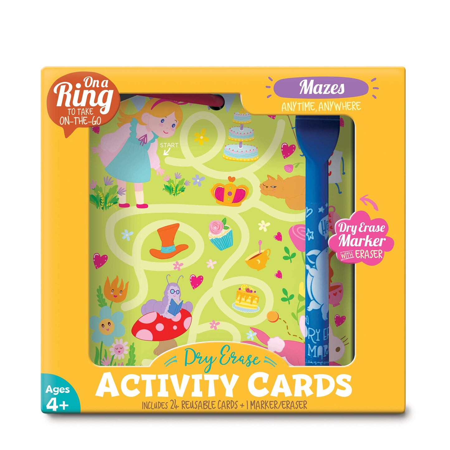 Dry Erase Activity Cards | Mazes