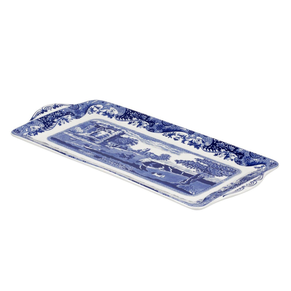 Spode Blue Italian Sandwich Tray