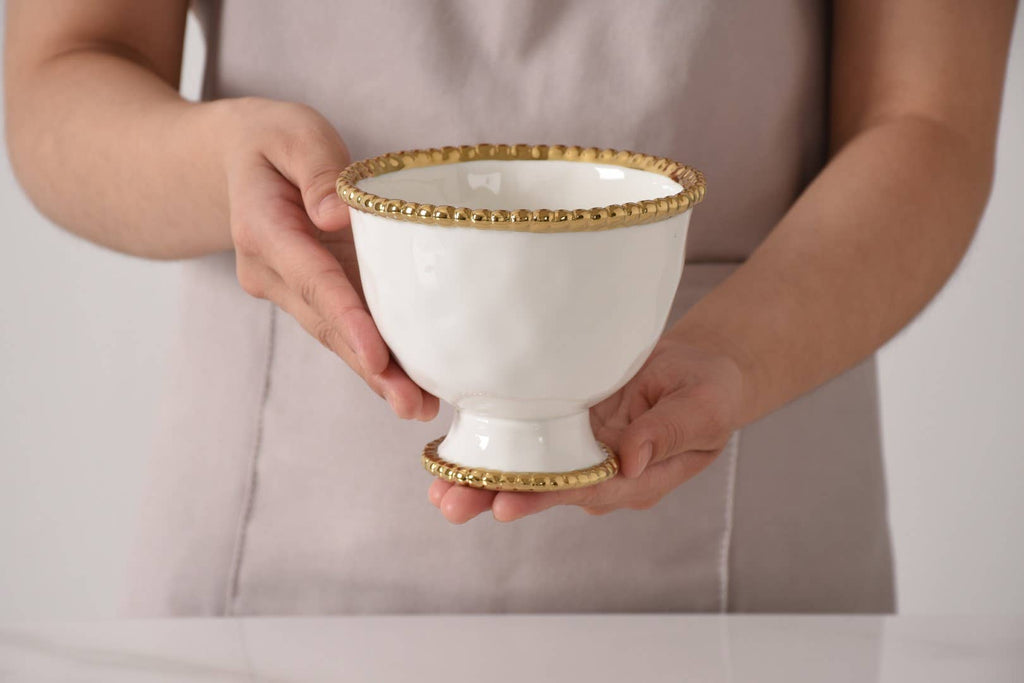 Small Footed Bowl