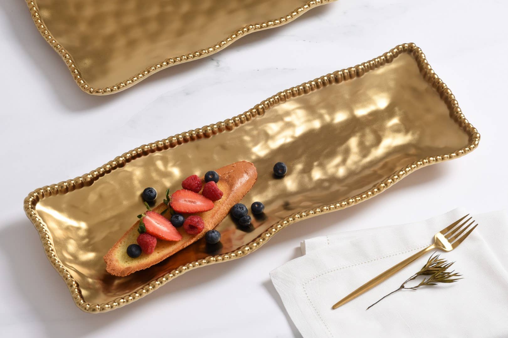 Rectangular Serving Piece