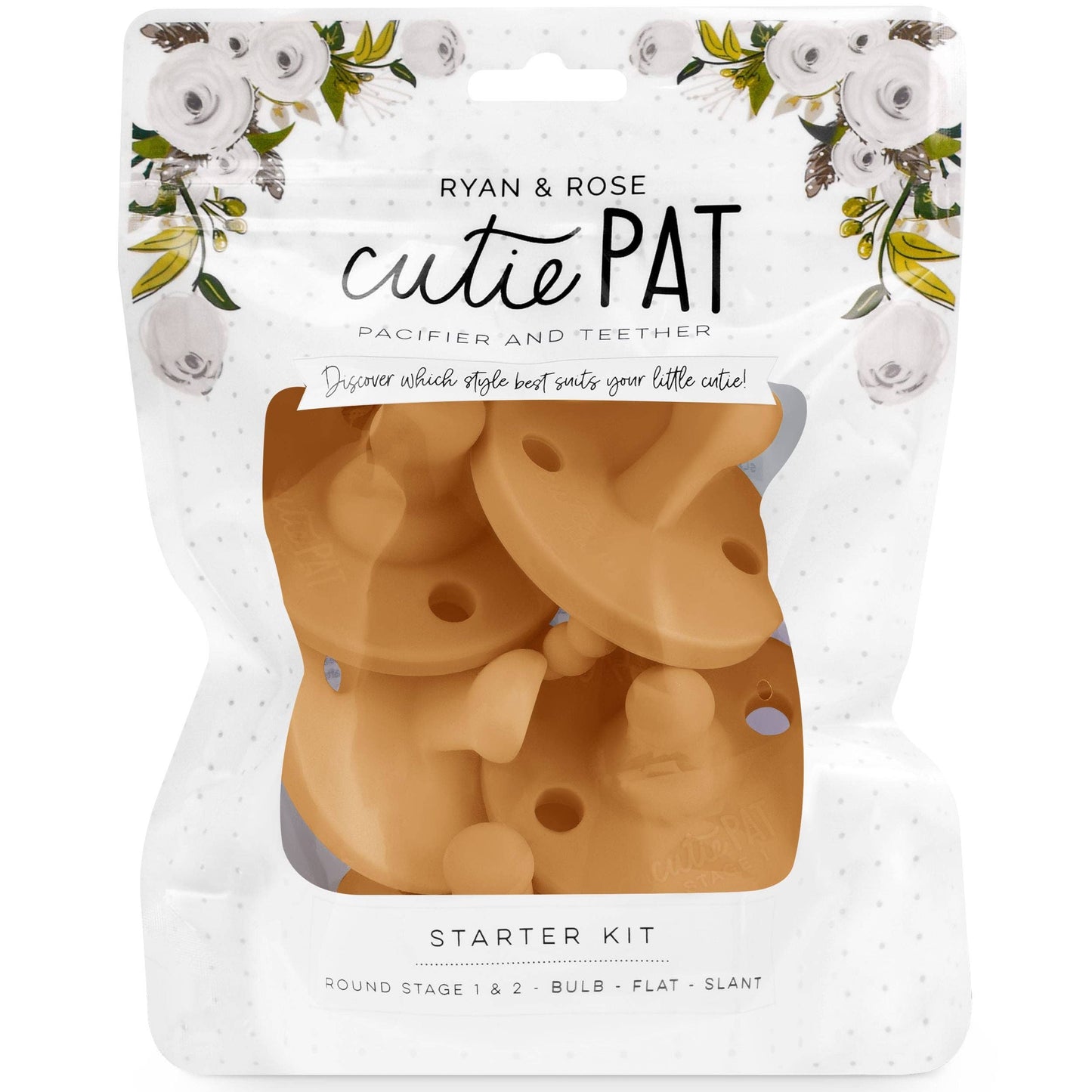 Cutie PAT (Pacifier + Teether) Starter Kit