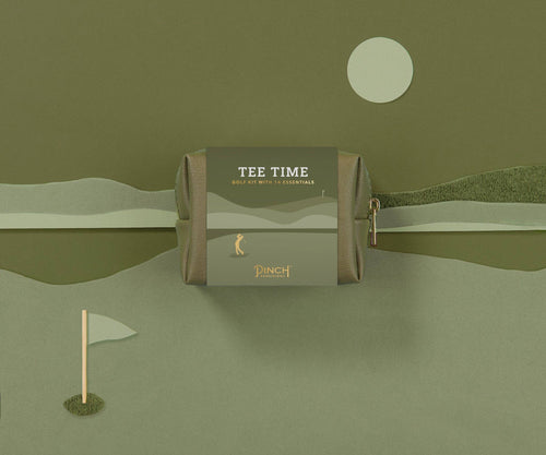 "Tee Time" Golf Kit  | Father's Day Gifts | Mens Gifts |Gift