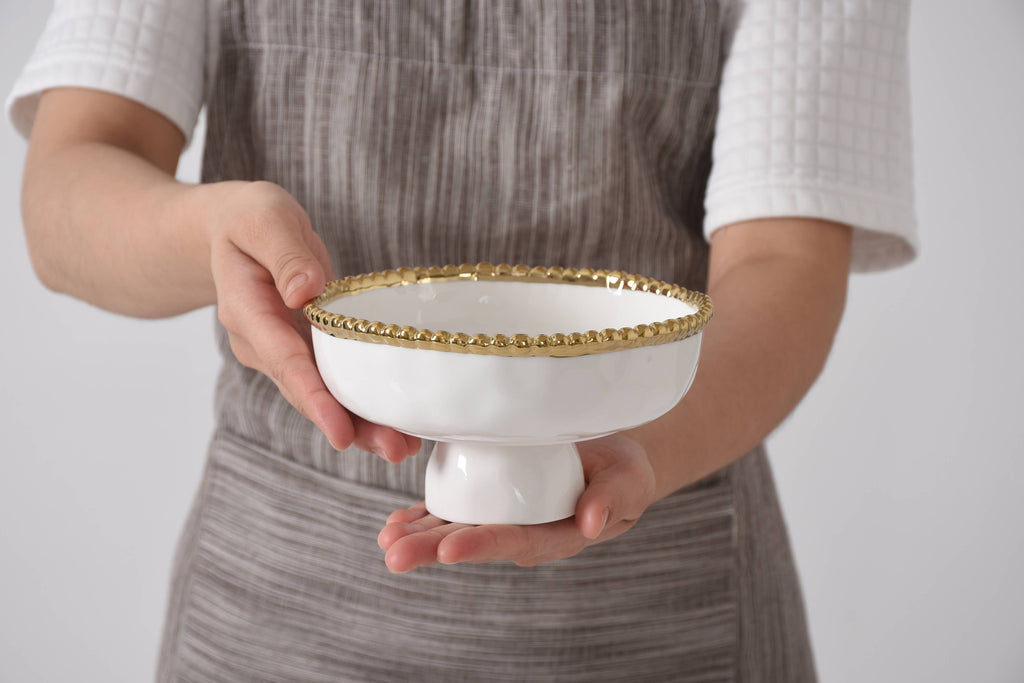 Small Footed Bowl
