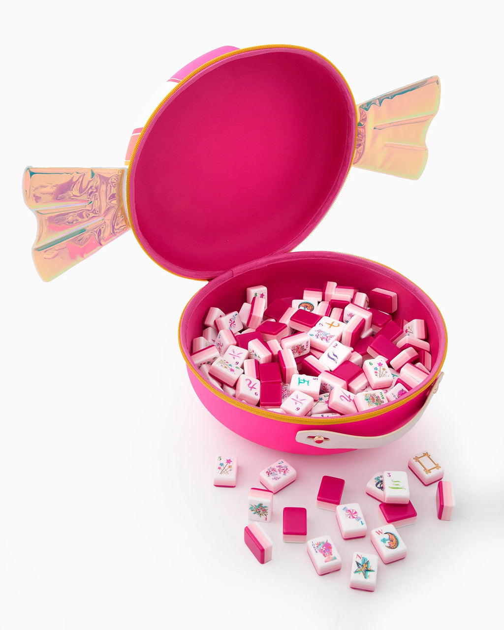 glitterville candy tile bag