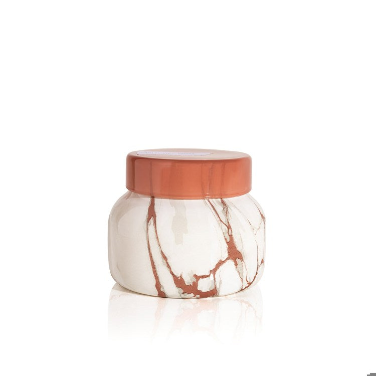 HAVANA VANILLA MODERN MARBLE PETITE JARS, 8 oz