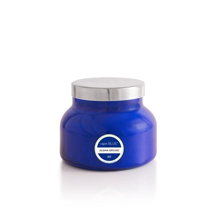 ALOHA ORCHID SIGNATURE JAR, 19 OZ