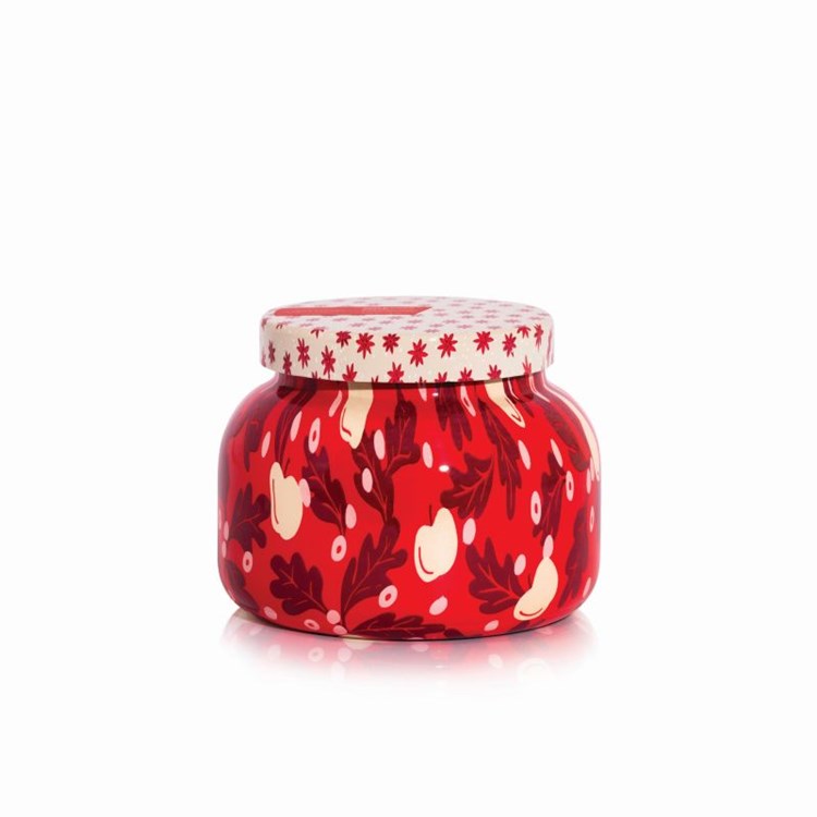 HOLIDAY PATTERN PLAY - APPLE CIDER SOCIAL SIGNATURE JAR, 19 oz