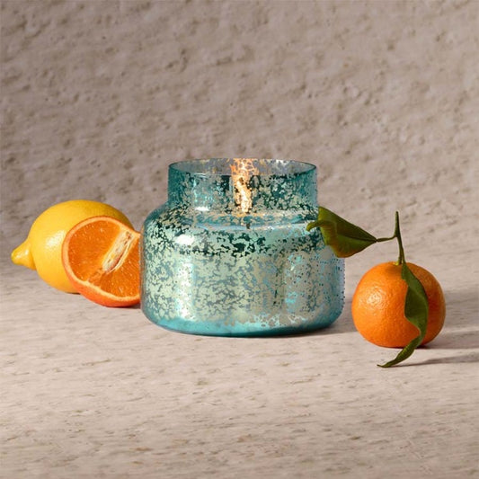 INDEPENDENT RETAILER EXCLUSIVE AQUA OPALINE SINGATURE VOLCANO, 19 oz