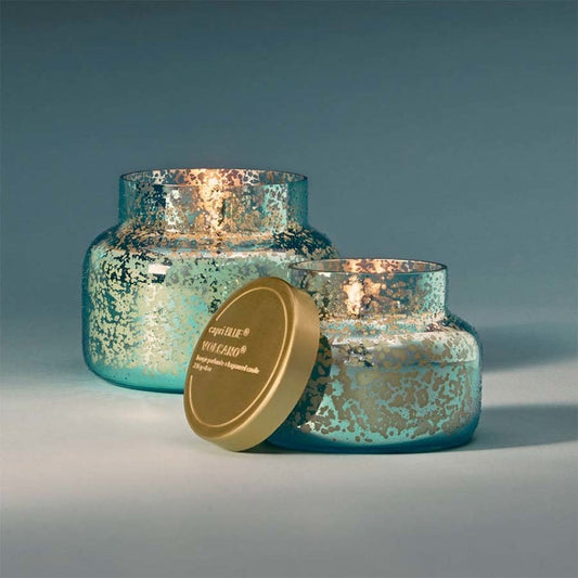 INDEPENDENT RETAILER EXCLUSIVE AQUA OPALINE PETITE VOLCANO, 8 oz