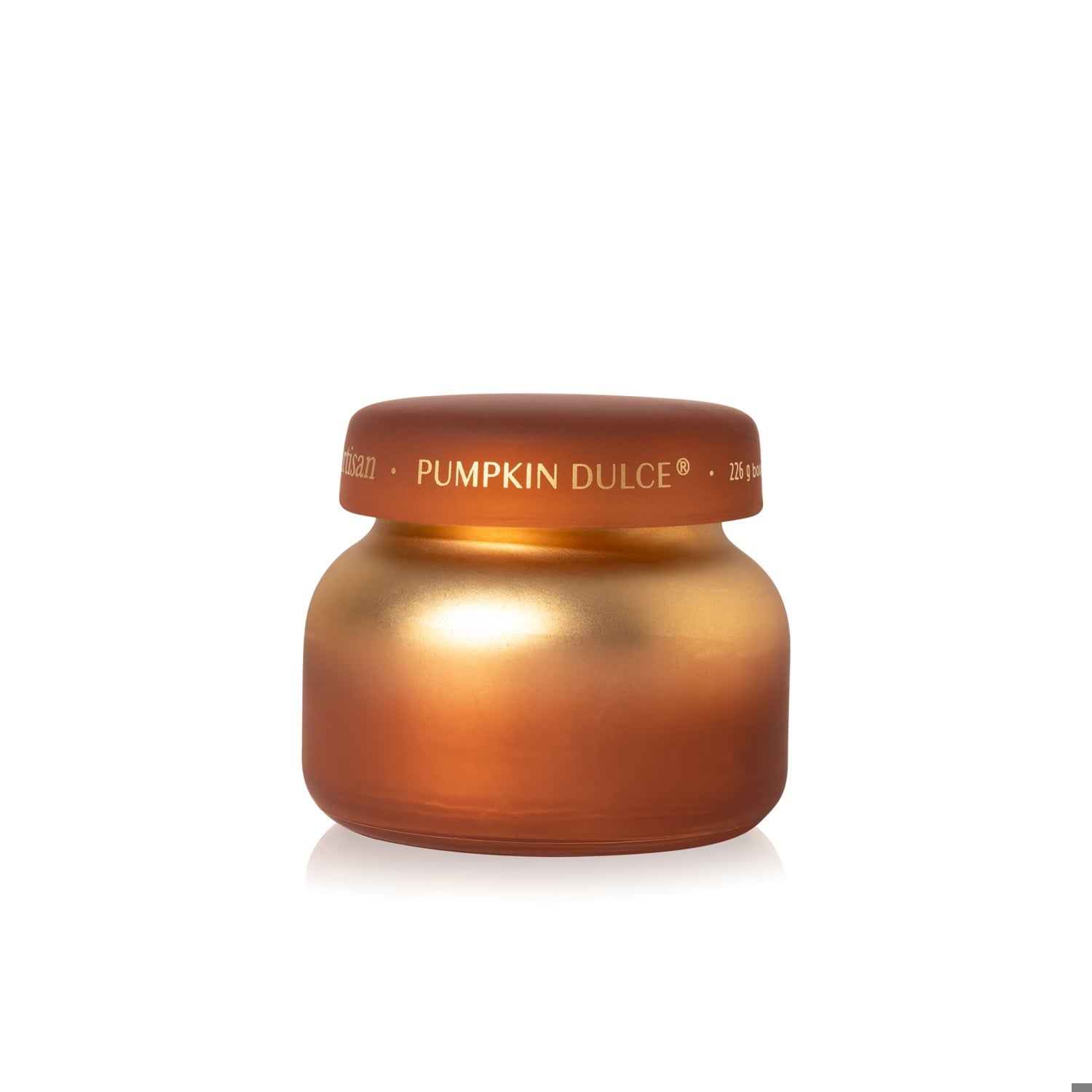 Pumpkin Dulce Artisan Tuscan Radiance Petite Candle PK