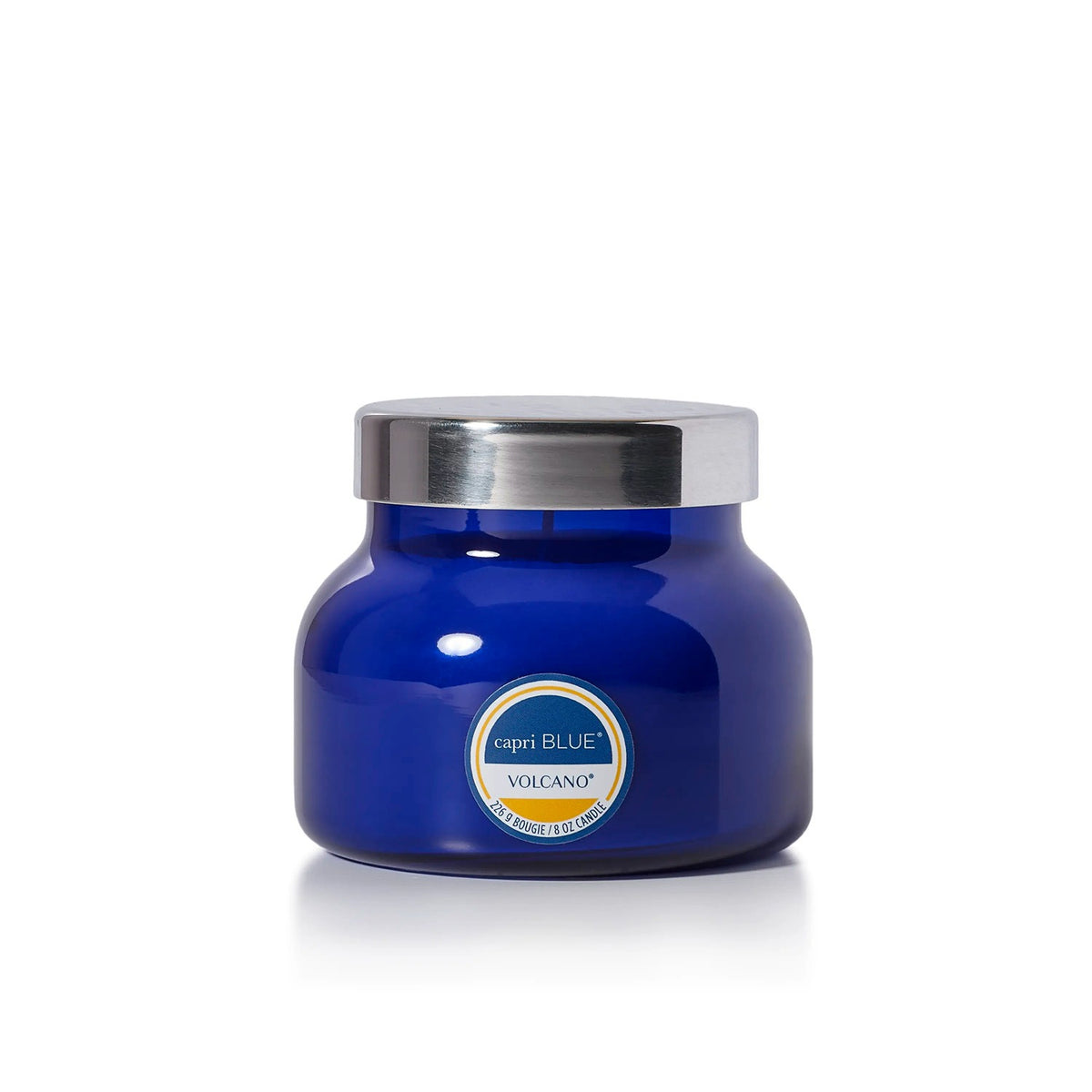 Volcano Signature Blue Petite Candle PK