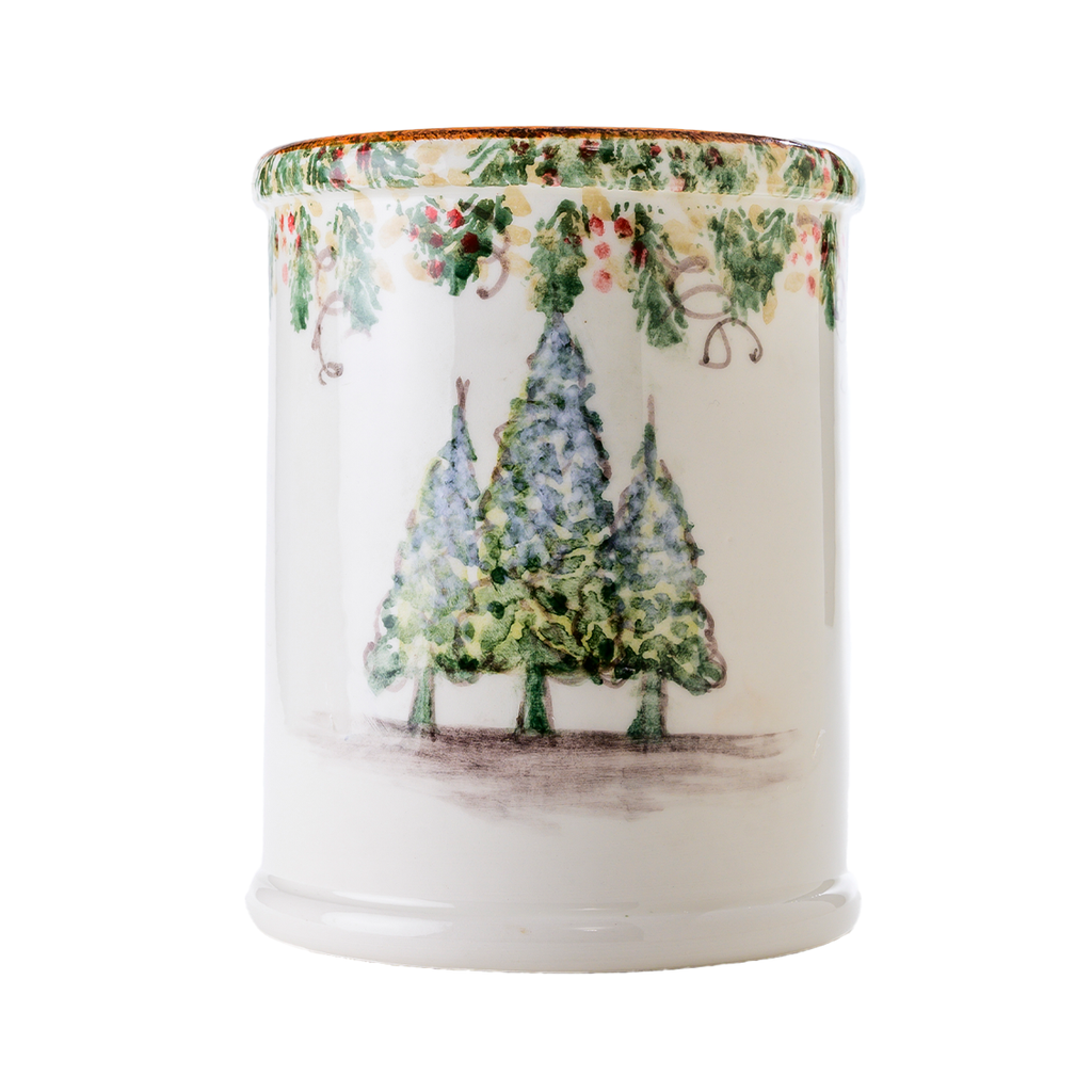 Natale Utensil Holder