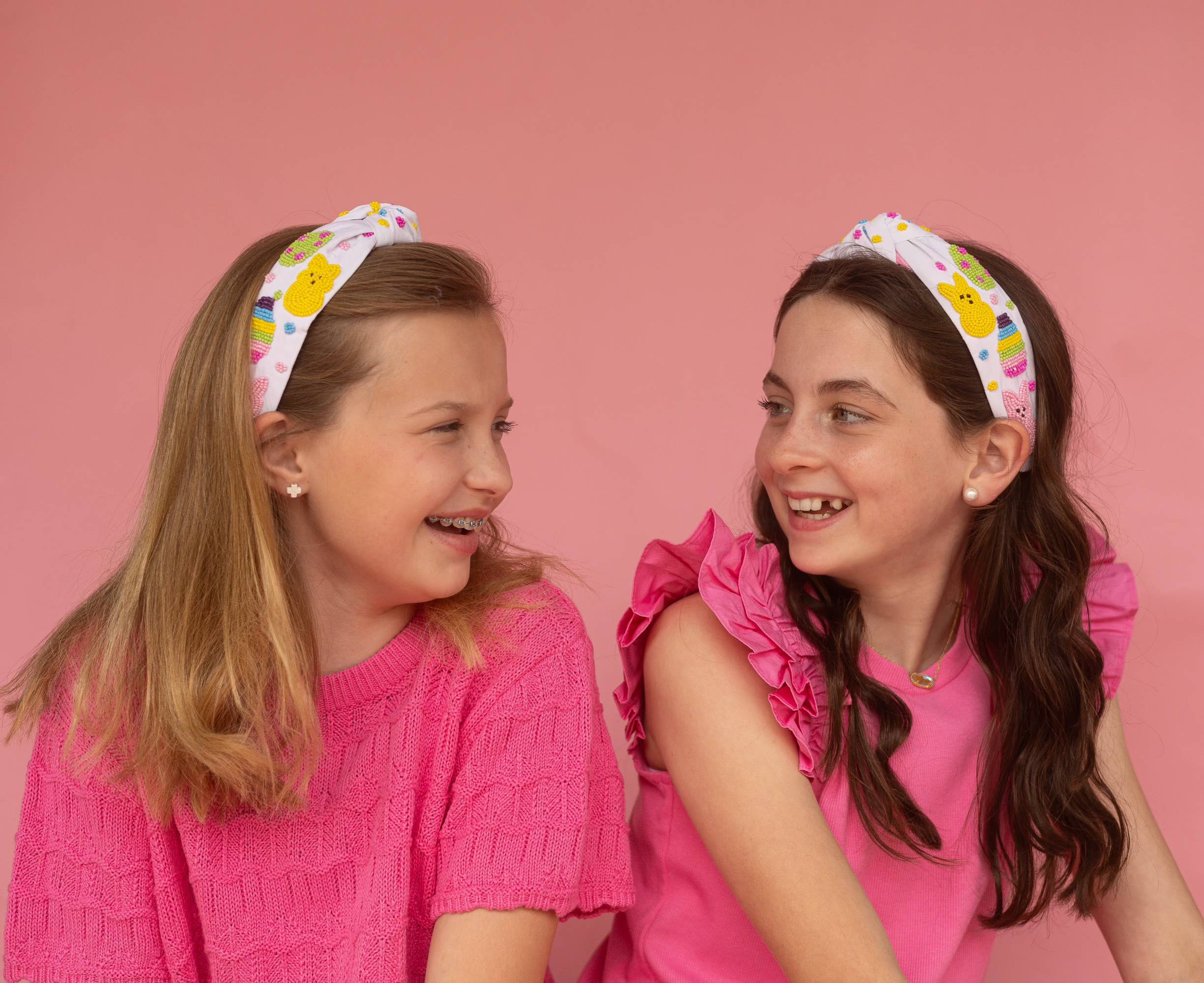 Easter Knotted Headband