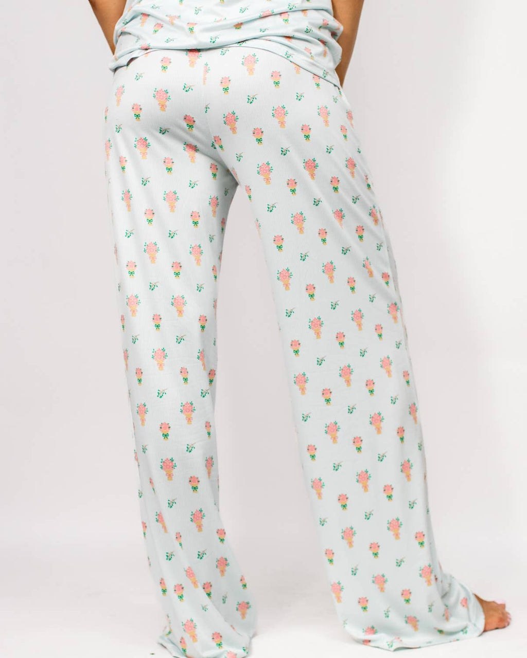 Love Blooms Here Sleep Pants