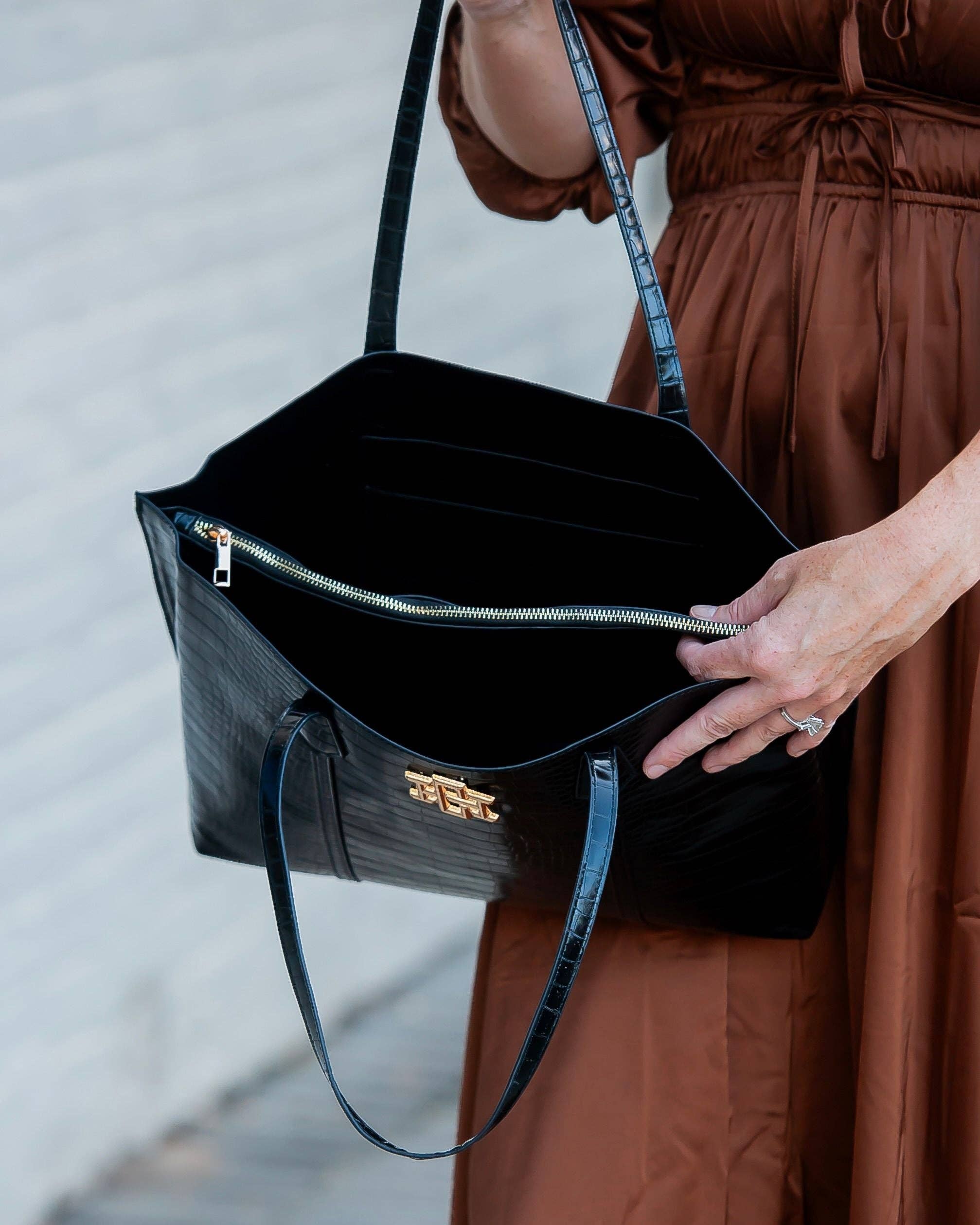 Heath Tote Bag Black EC