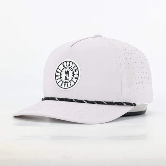 silver links cap