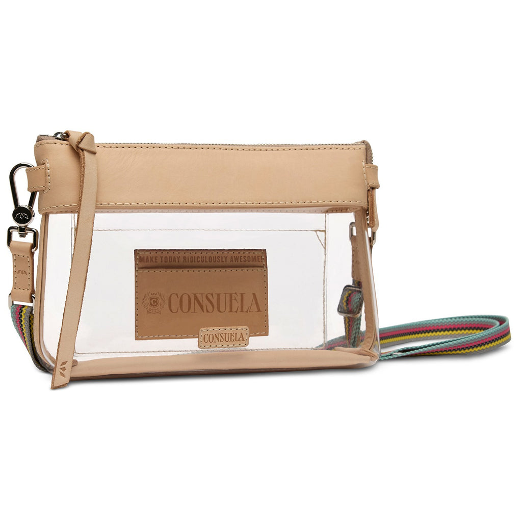 Midtown Crossbody, Clear Diego