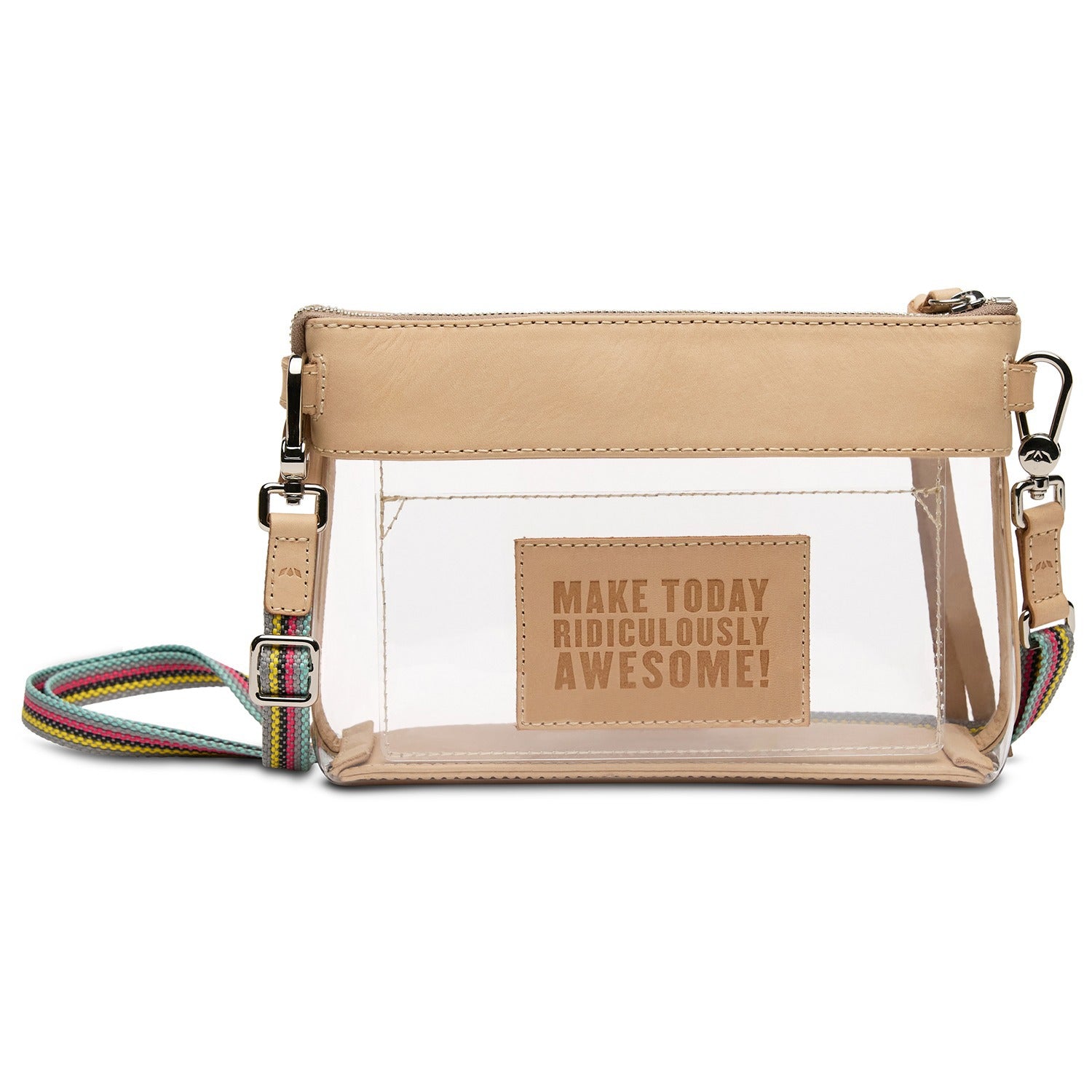 Midtown Crossbody, Clear Diego