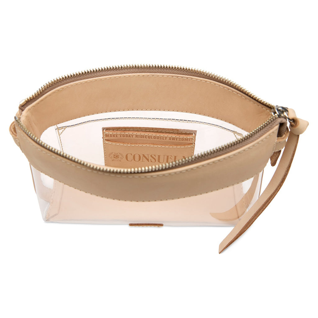 Midtown Crossbody, Clear Diego