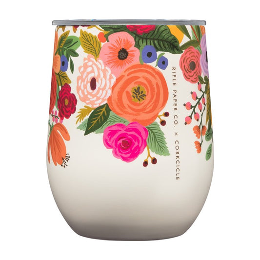 stemless 12oz - garden party x rifle paper