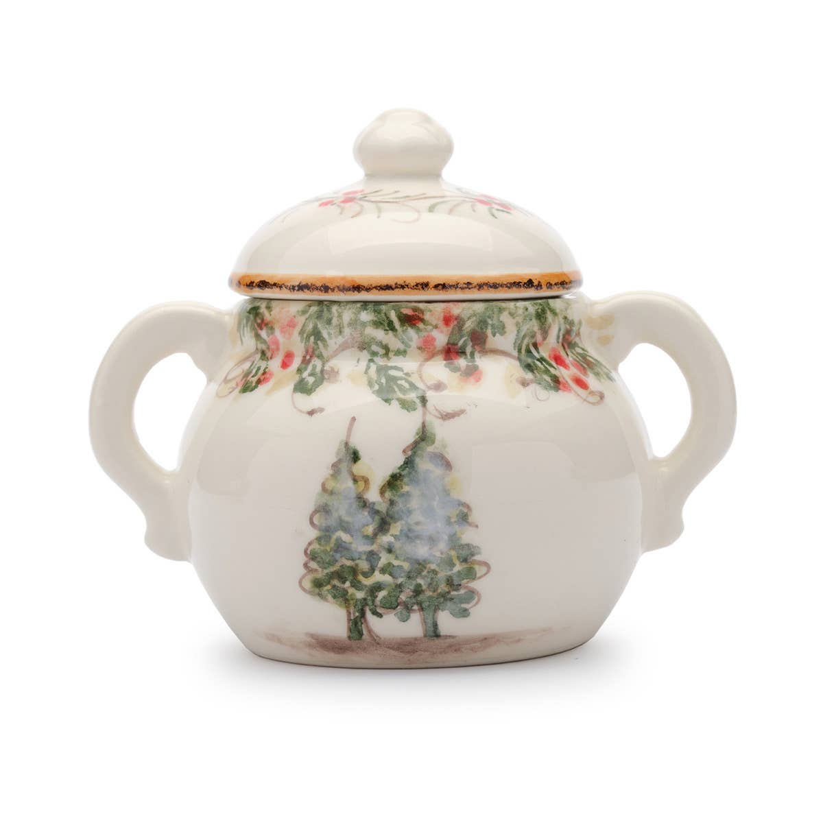 Natale Sugar Bowl - Christmas