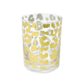 Cocktail Glass | Gold Leopard