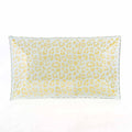 Leopard Rectangle Serving Tray   Clear/Gold   16.5x9.5