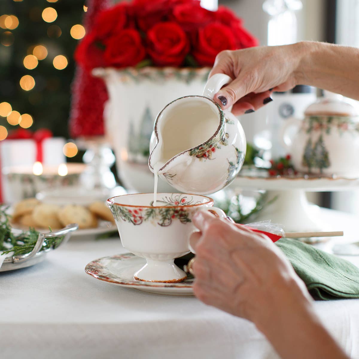 Natale Creamer - Christmas