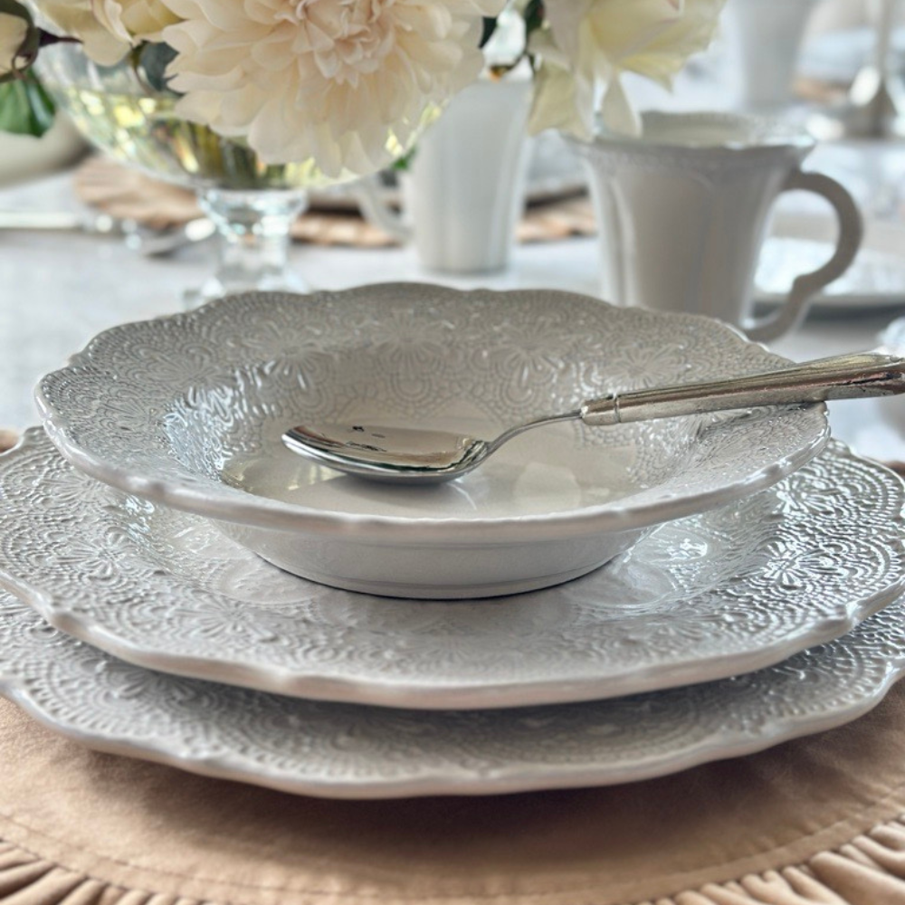 Merletto Antique Pasta/Soup Bowl