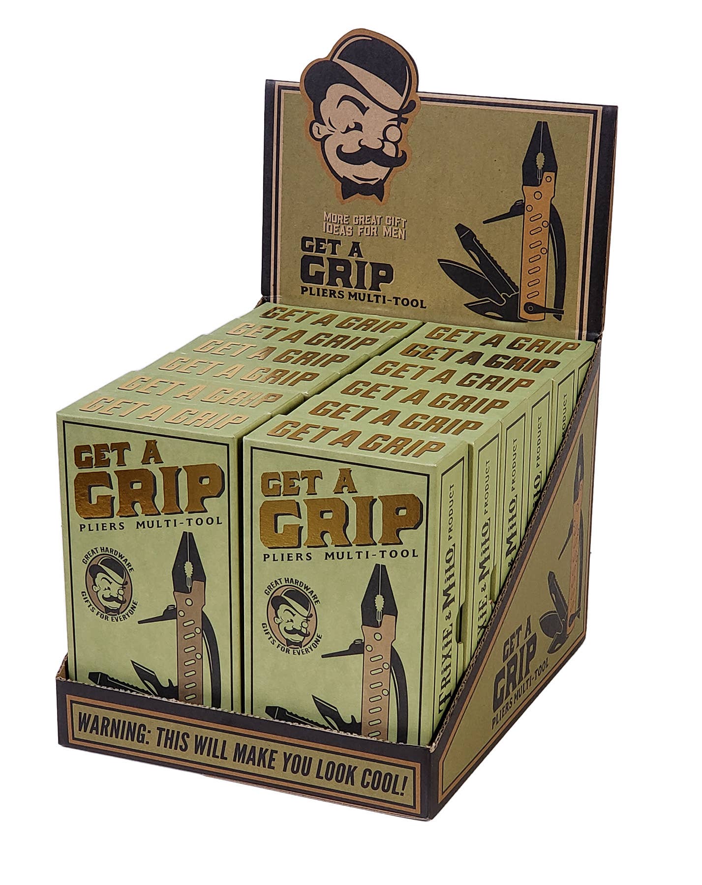 "Get-a-Grip" Pliers Multi-tool (12 pk.)