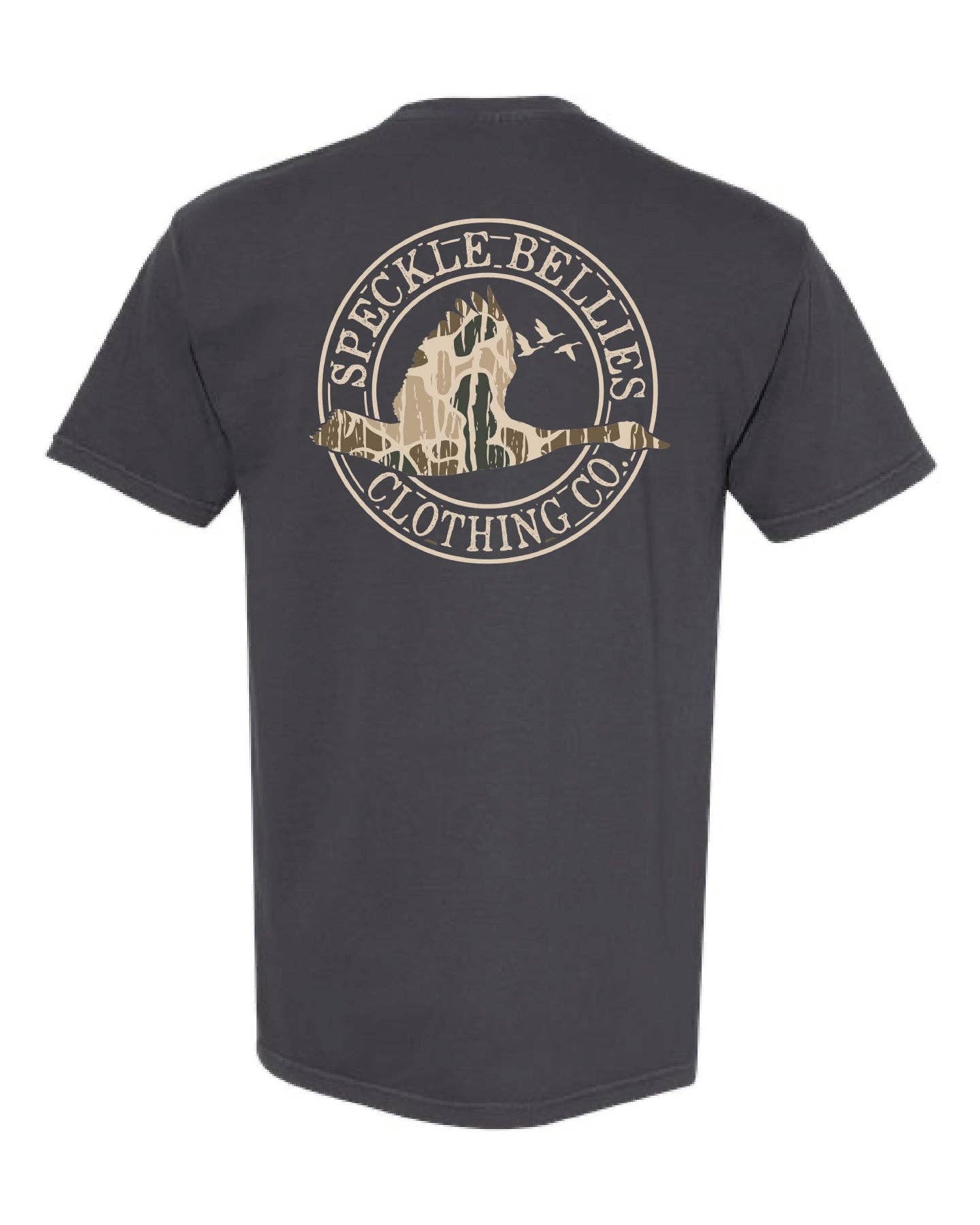 Sheddin  Camo Circle Logo