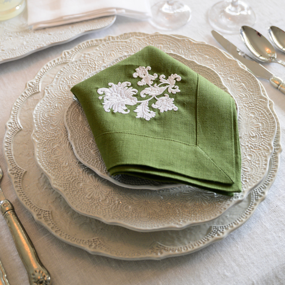 Merletto Antique Salad/Dessert Plate