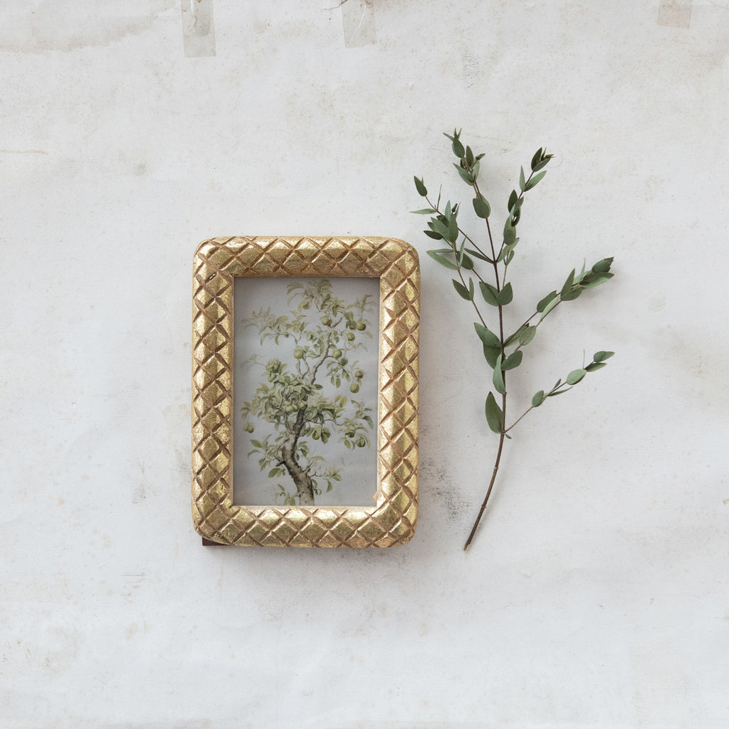 Golden Mango Wood Frame