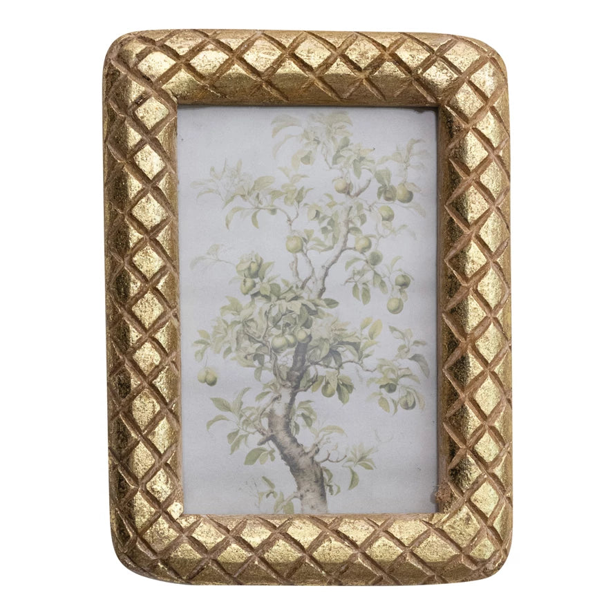 Golden Mango Wood Frame