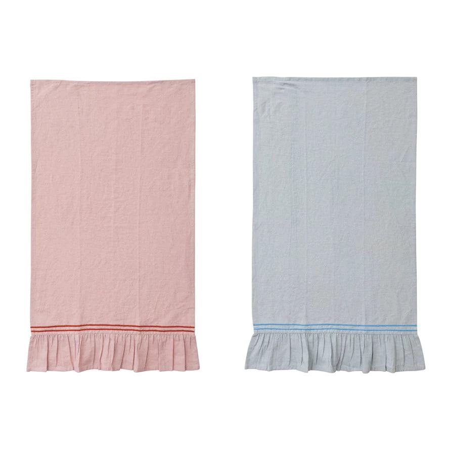 Cotton and Linen Tea Towel