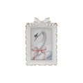 White Bow Photo Frame