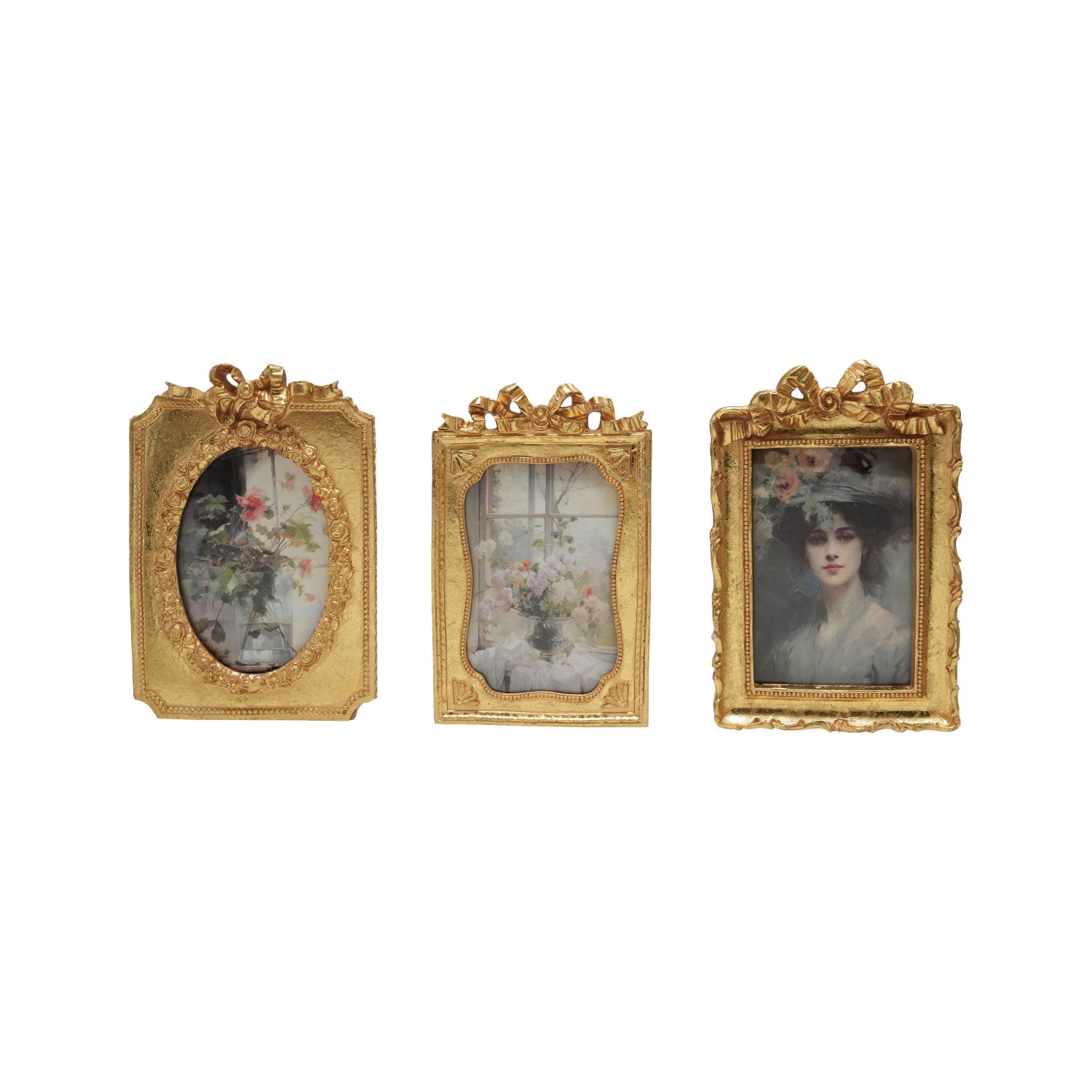 Gold Bow Frames