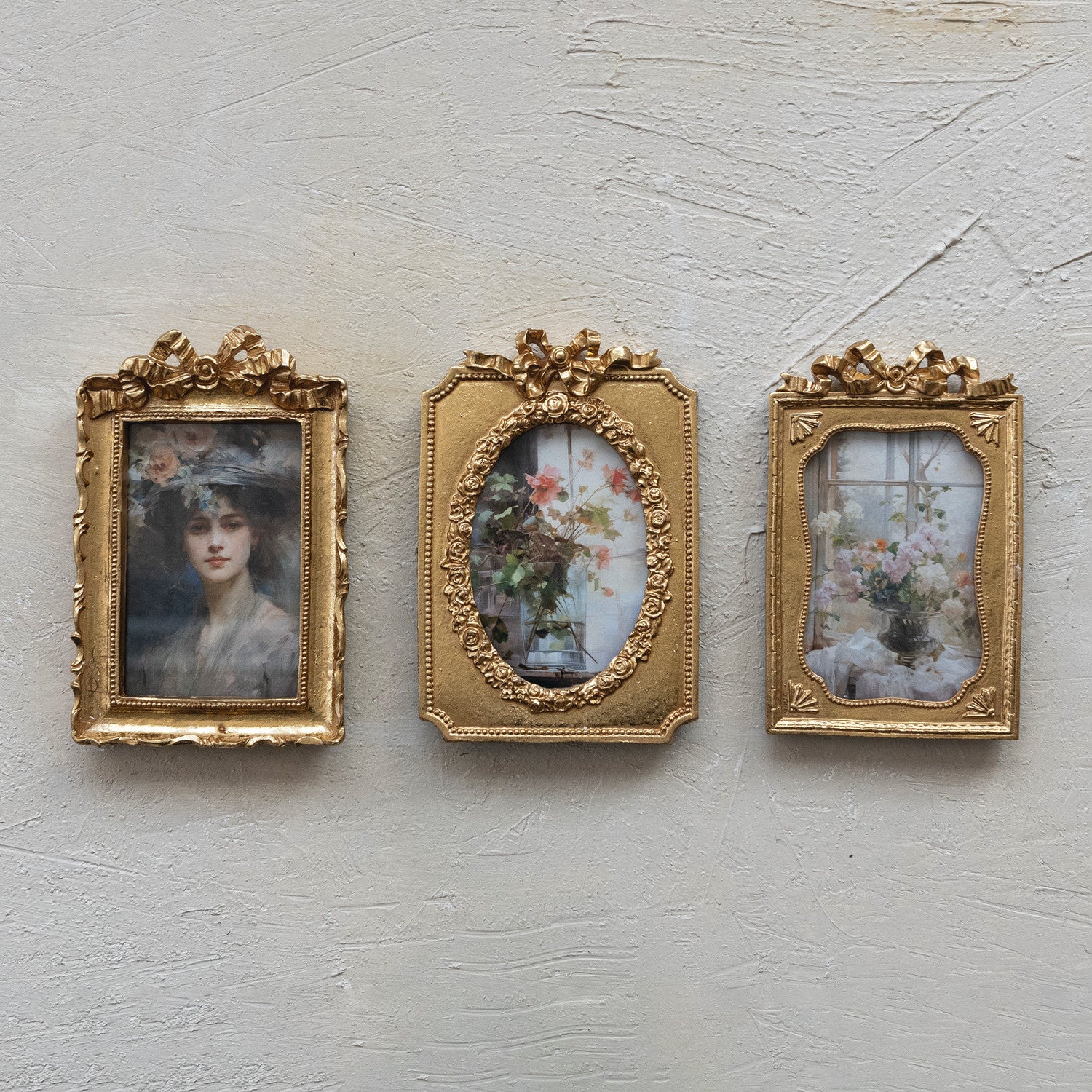 Gold Bow Frames