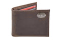 Ole Miss Rebels Men's Collegiate Bifold Leather Wallet.