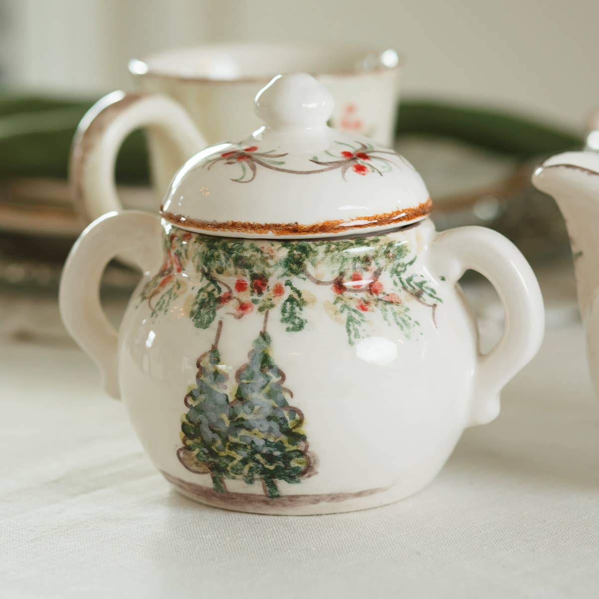 Natale Sugar Bowl - Christmas