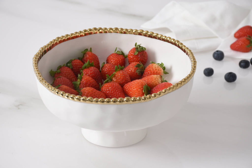 Medium Footed Bowl