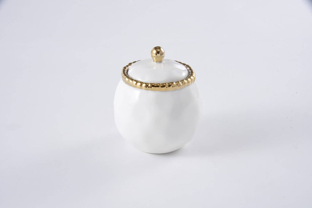 Covered Sugar Bowl
