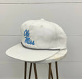 Ole Miss Stacked Rope Cap