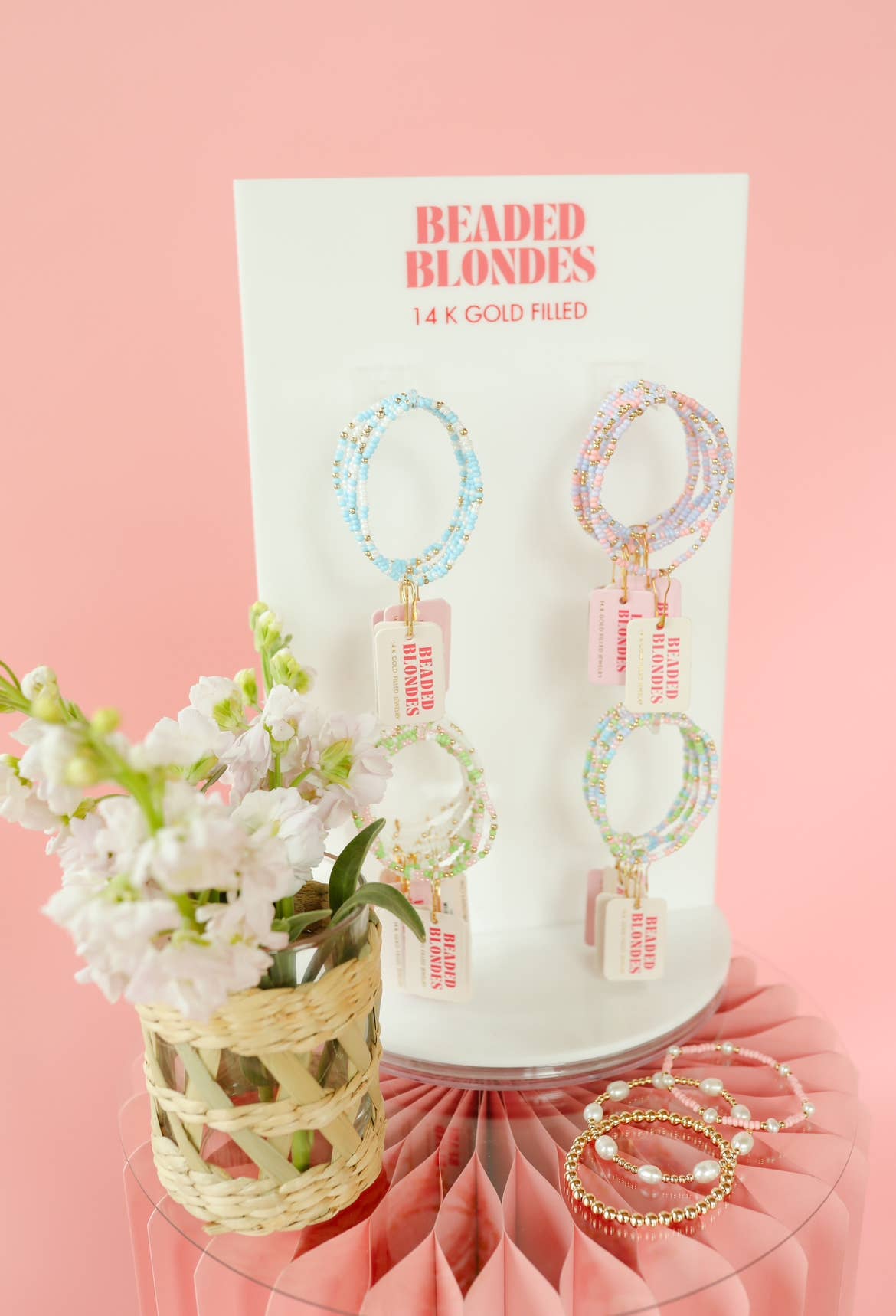 Pastel Spring Sprinkle Bracelet